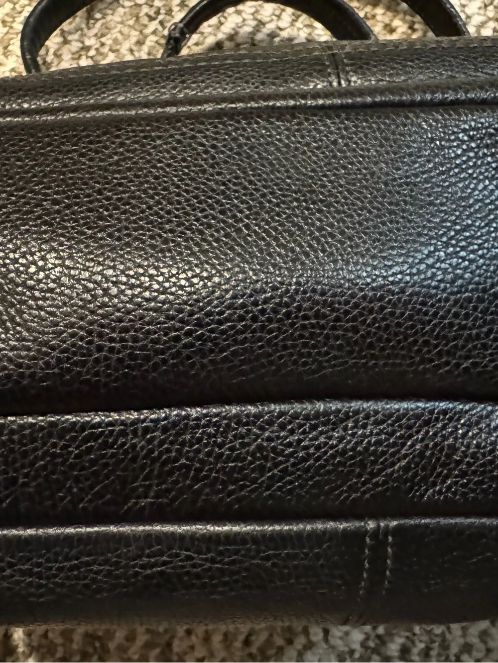 Coach top exterior black